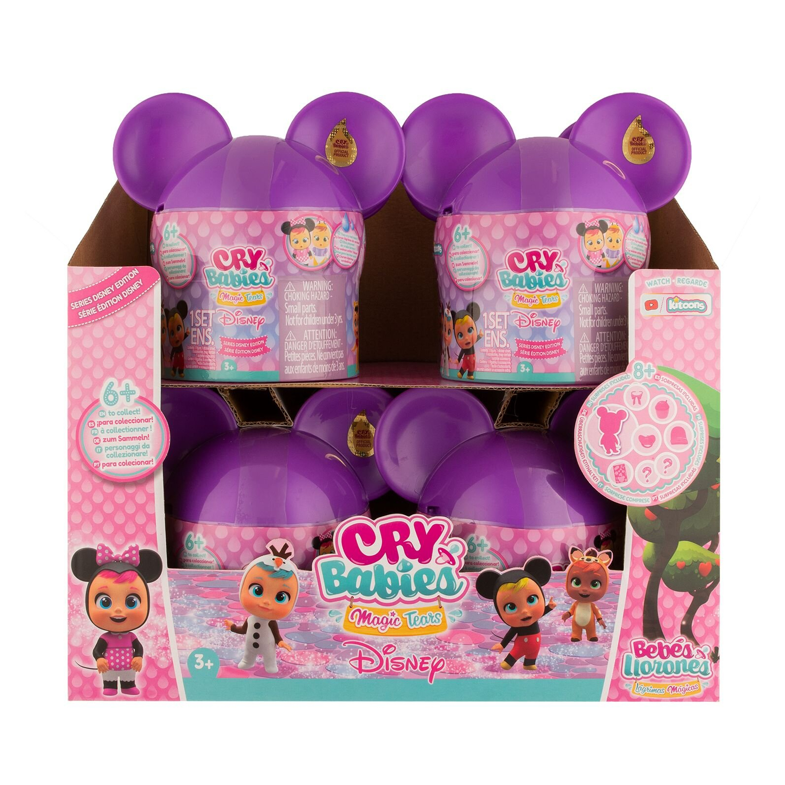 Кукла IMC Toys Cry Babies Magic Tears DISNEY EDITION (82663) изображение 2