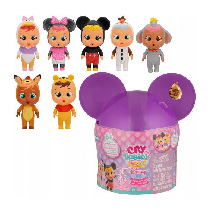 Лялька IMC Toys Cry Babies Magic Tears DISNEY EDITION (82663) зображення 4
