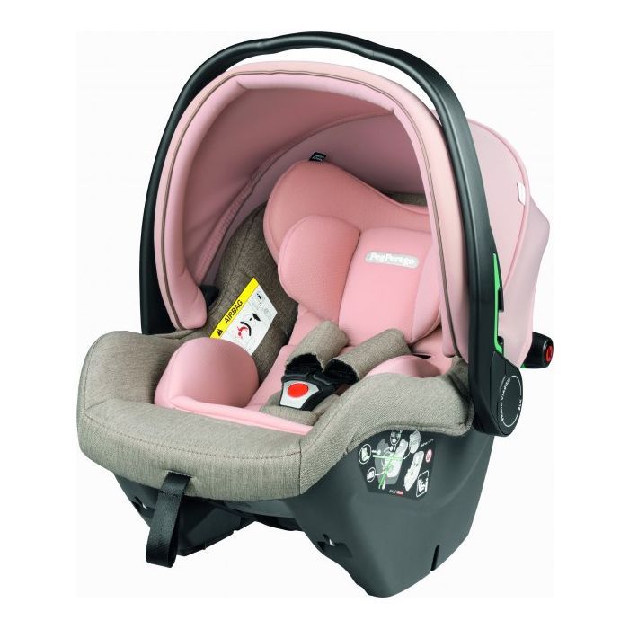 Автокрісло Peg-Perego Viaggio SLK Mon Amour рожеве золото (IMSK000000BA36DX19)