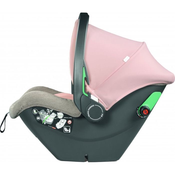 Автокрісло Peg-Perego Viaggio SLK Mon Amour рожеве золото (IMSK000000BA36DX19) зображення 2