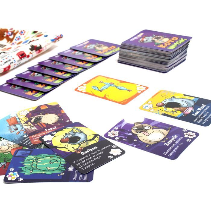 Настольная игра Vladi Toys Игра в мешочке Котошмяк (укр) (VT8077-09) изображение 2