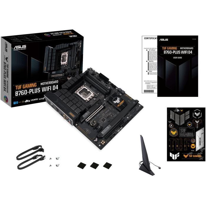 Материнская плата ASUS TUF GAMING B760-PLUS WIFI D4 изображение 4