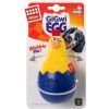 Игрушка для собак GiGwi Basic Цыпленок-неваляшка с пискавкой 14 см (75476) изображение 2