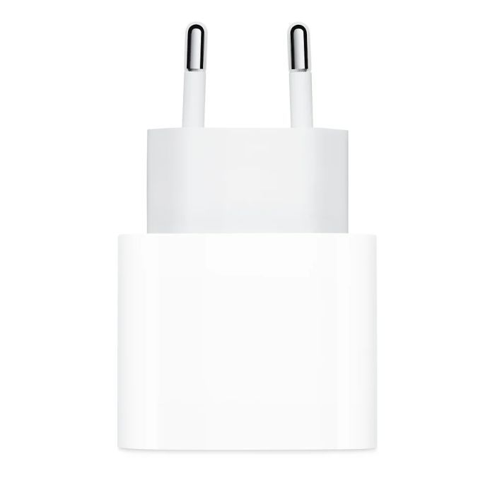 Зарядное устройство Apple USB-C Power Adapter 20W (MHJE3ZM/A) изображение 2
