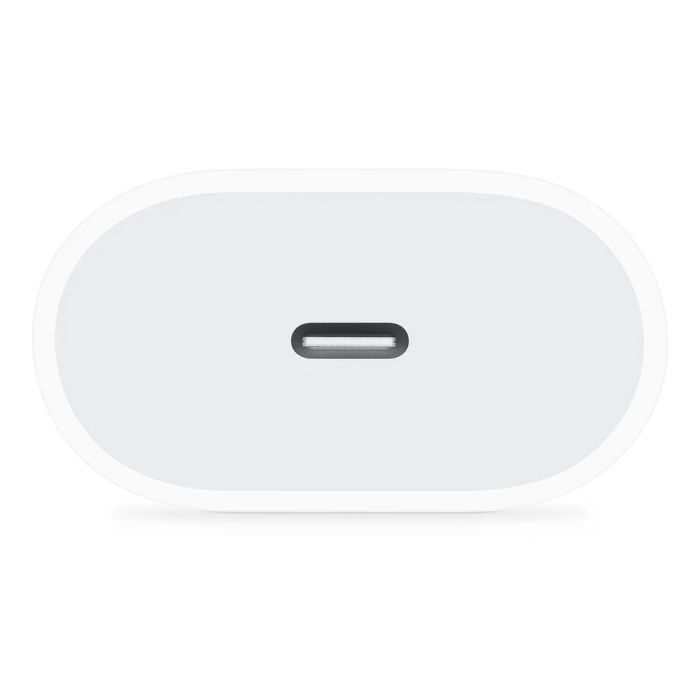 Зарядное устройство Apple USB-C Power Adapter 20W (MHJE3ZM/A) изображение 3
