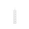 Сетевой удлинитель 2E 5XCEE7/17, 1.5м, white (2E-U0510M1.5) изображение 2
