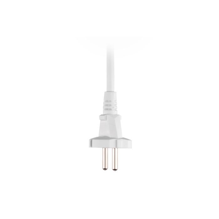 Сетевой удлинитель 2E 5XCEE7/17, 1.5м, white (2E-U0510M1.5) изображение 4