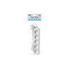 Сетевой удлинитель 2E 5XCEE7/17, 1.5м, white (2E-U0510M1.5) изображение 5
