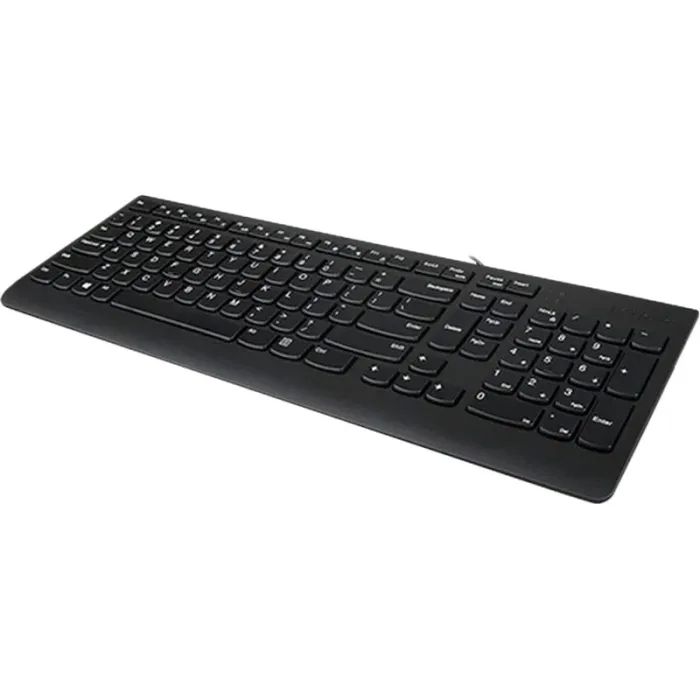 Клавиатура Lenovo 300 USB UA Black (GY41D64869) изображение 2