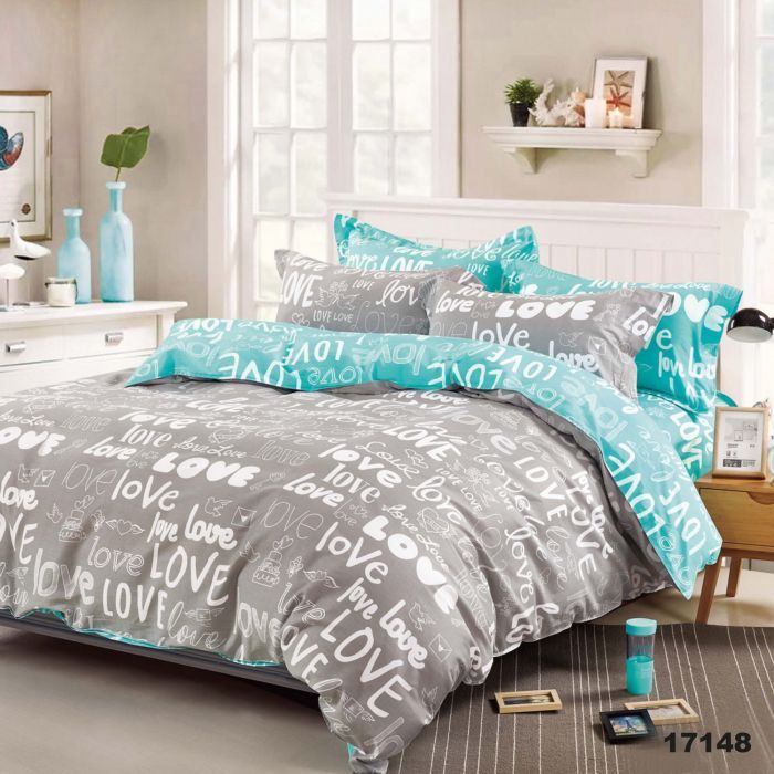 Постельное белье Viluta 17148 Ранфорс евро (17148-ev)