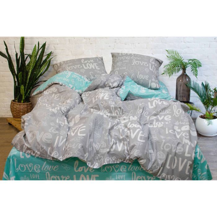 Постельное белье Viluta 17148 Ранфорс евро (17148-ev) изображение 6