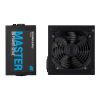 Блок питания 2E MASTER POWER (750W), >80, 80+ White, 120mm, 1xMB 24pin(20+4), 1xCPU 8pin(4+4), 3xMolex, 5xSATA, (2E-MP750-120APFC) изображение 2