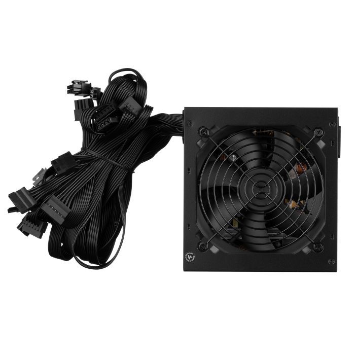 Блок питания 2E MASTER POWER (750W), >80, 80+ White, 120mm, 1xMB 24pin(20+4), 1xCPU 8pin(4+4), 3xMolex, 5xSATA, (2E-MP750-120APFC) изображение 3