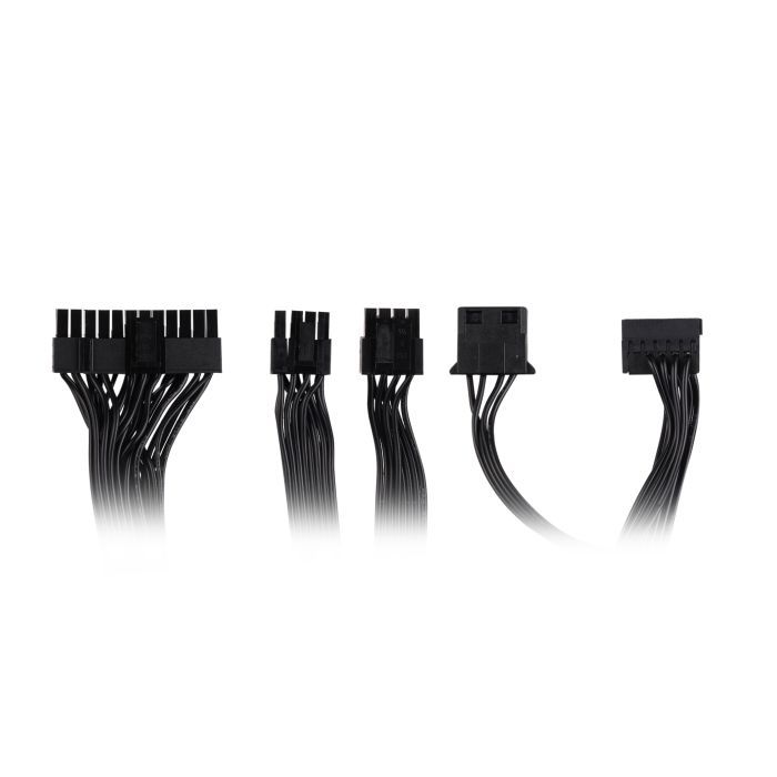 Блок питания 2E MASTER POWER (750W), >80, 80+ White, 120mm, 1xMB 24pin(20+4), 1xCPU 8pin(4+4), 3xMolex, 5xSATA, (2E-MP750-120APFC) изображение 8