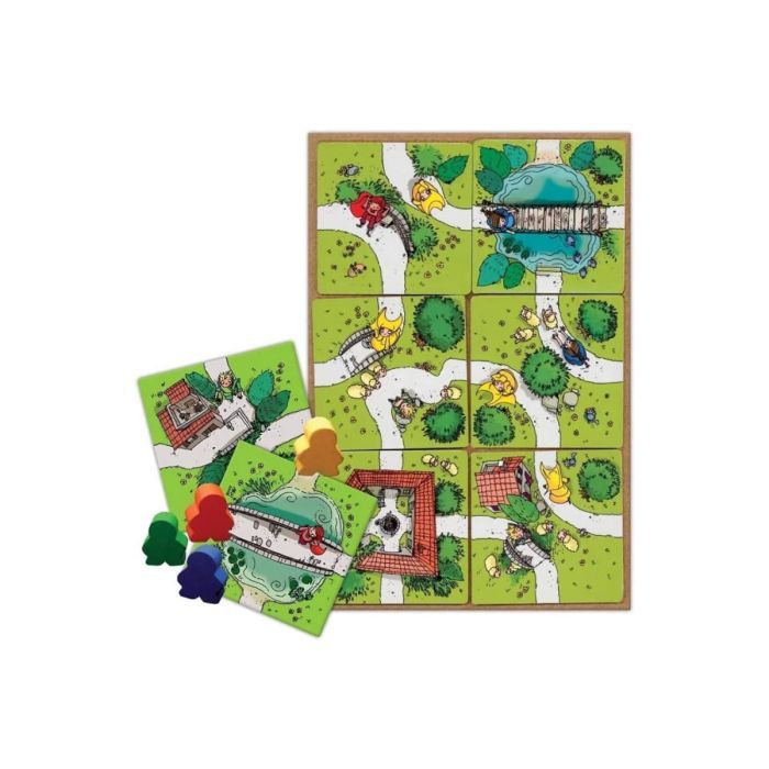 Настольная игра Feelindigo Каркассон для детей (Carcassonne Junior) украинский (FI22046) изображение 2