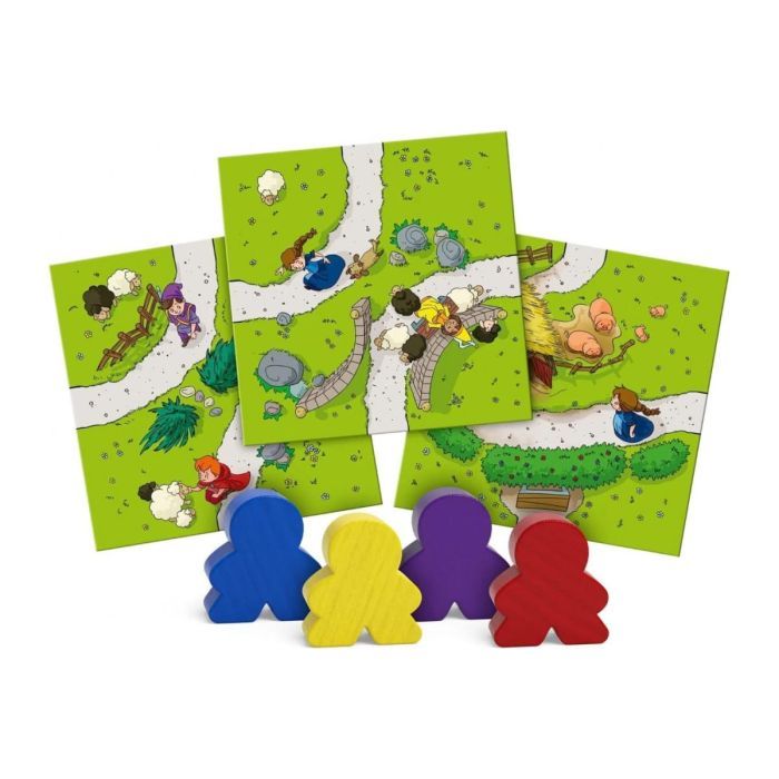 Настольная игра Feelindigo Каркассон для детей (Carcassonne Junior) украинский (FI22046) изображение 3