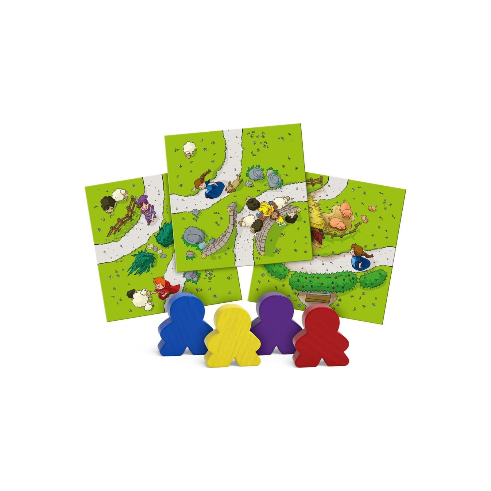 Настольная игра Feelindigo Каркассон для детей (Carcassonne Junior) украинский (FI22046) изображение 3