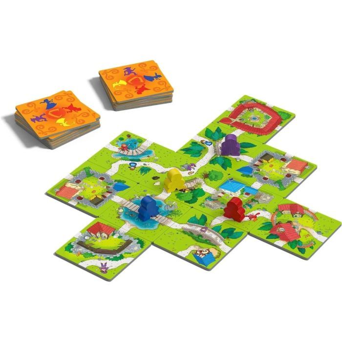 Настольная игра Feelindigo Каркассон для детей (Carcassonne Junior) украинский (FI22046) изображение 4