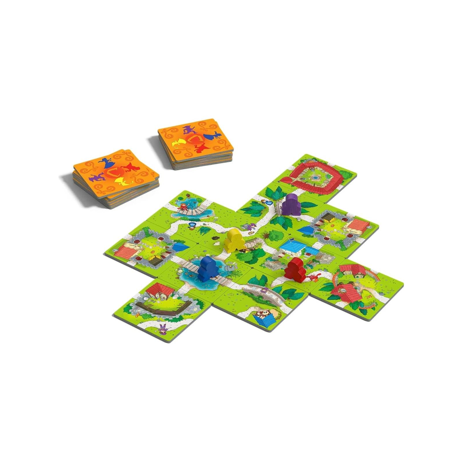 Настільна гра Feelindigo Каркассон для дітей (Carcassonne Junior) українська (FI22046) зображення 4
