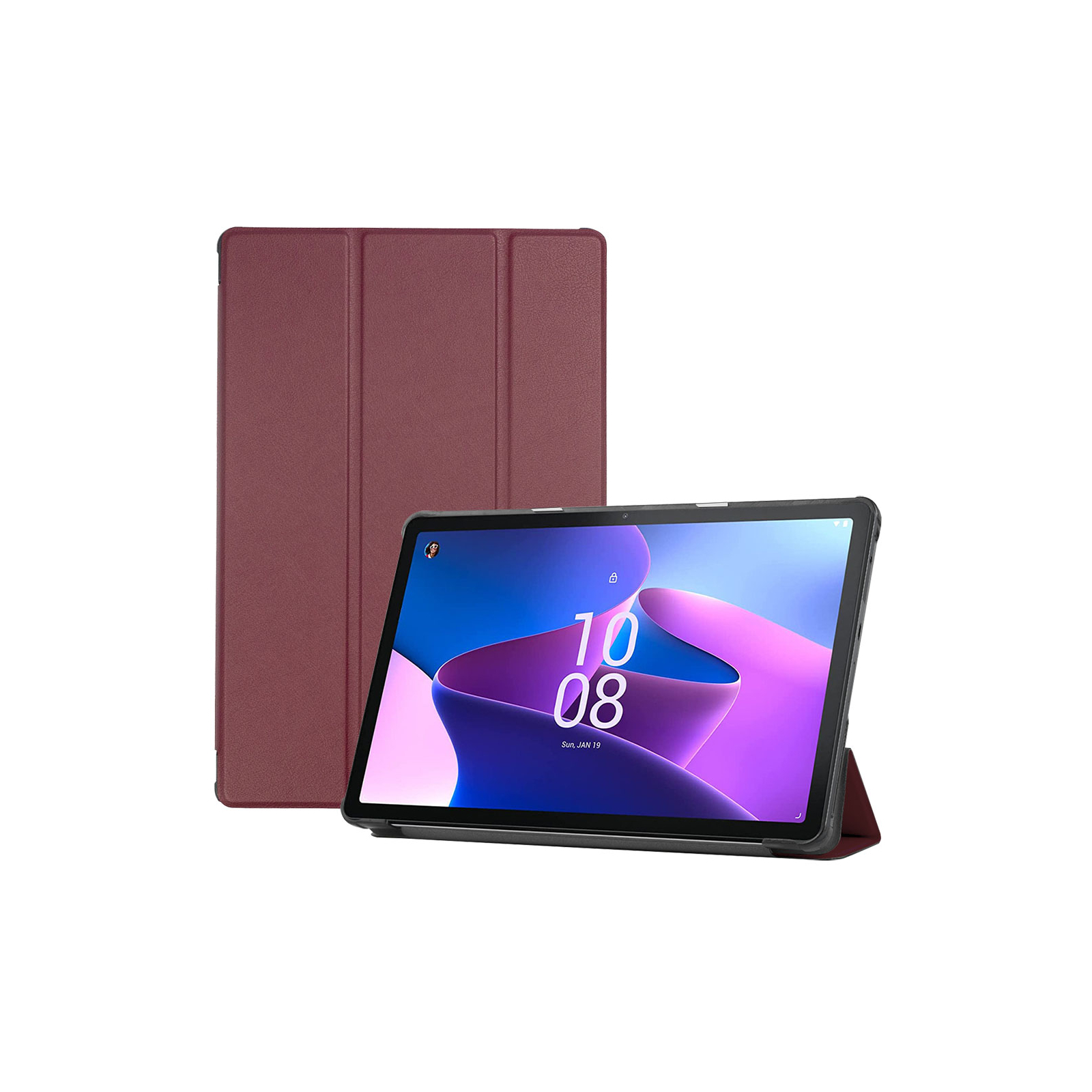 Чехол для планшета BeCover Smart Case Lenovo Tab M10 TB-328F (3rd Gen) 10.1" Purple (708285) изображение 5