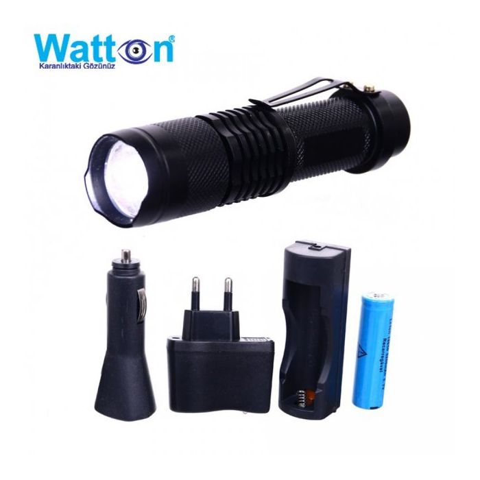 Фонарь Watton WT-086 изображение 3