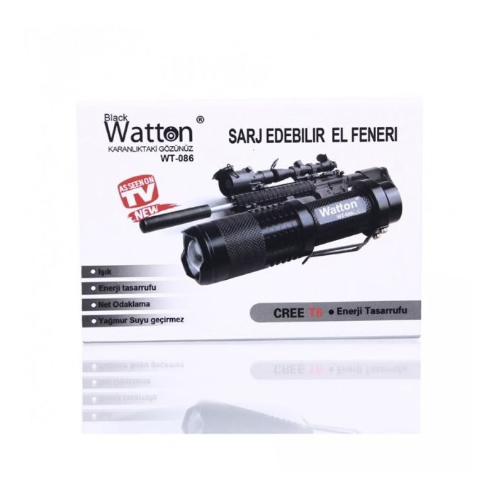 Фонарь Watton WT-086 изображение 5