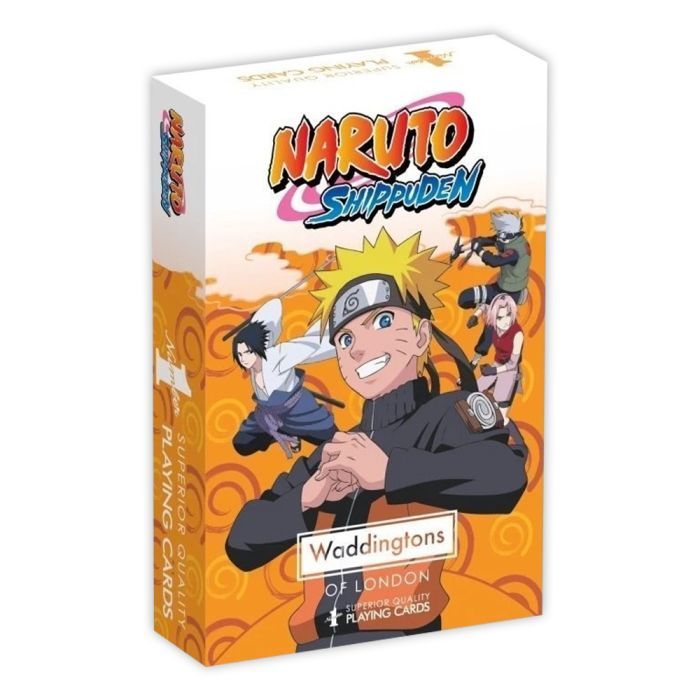 Карты игральные Winning Moves NARUTO SHIPPUDEN (WM03022-EN1-12)
