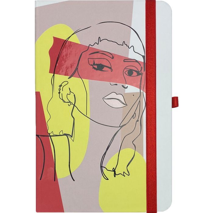 Книга записная Buromax Lady 136х207 мм 96 листов в клетку (BM.255106-32)