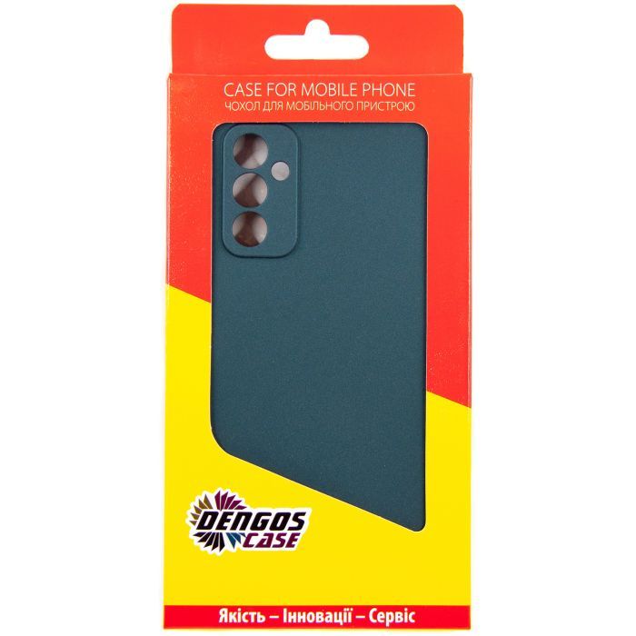 Чохол до мобільного телефона Dengos Soft Samsung Galaxy A04s (green) (DG-TPU-SOFT-15) зображення 5