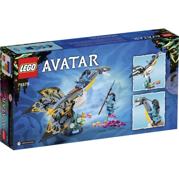 Конструктор LEGO Avatar Открытие Ила 179 деталей (75575) изображение 9