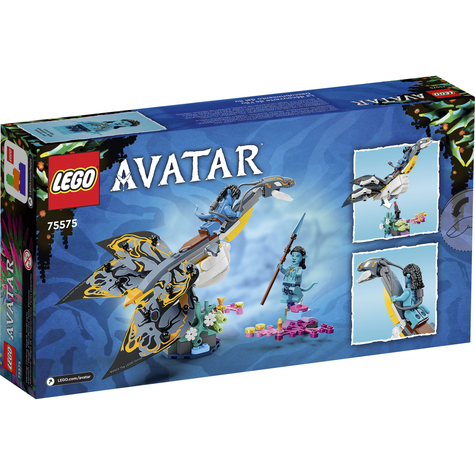 Конструктор LEGO Avatar Открытие Ила 179 деталей (75575) изображение 9