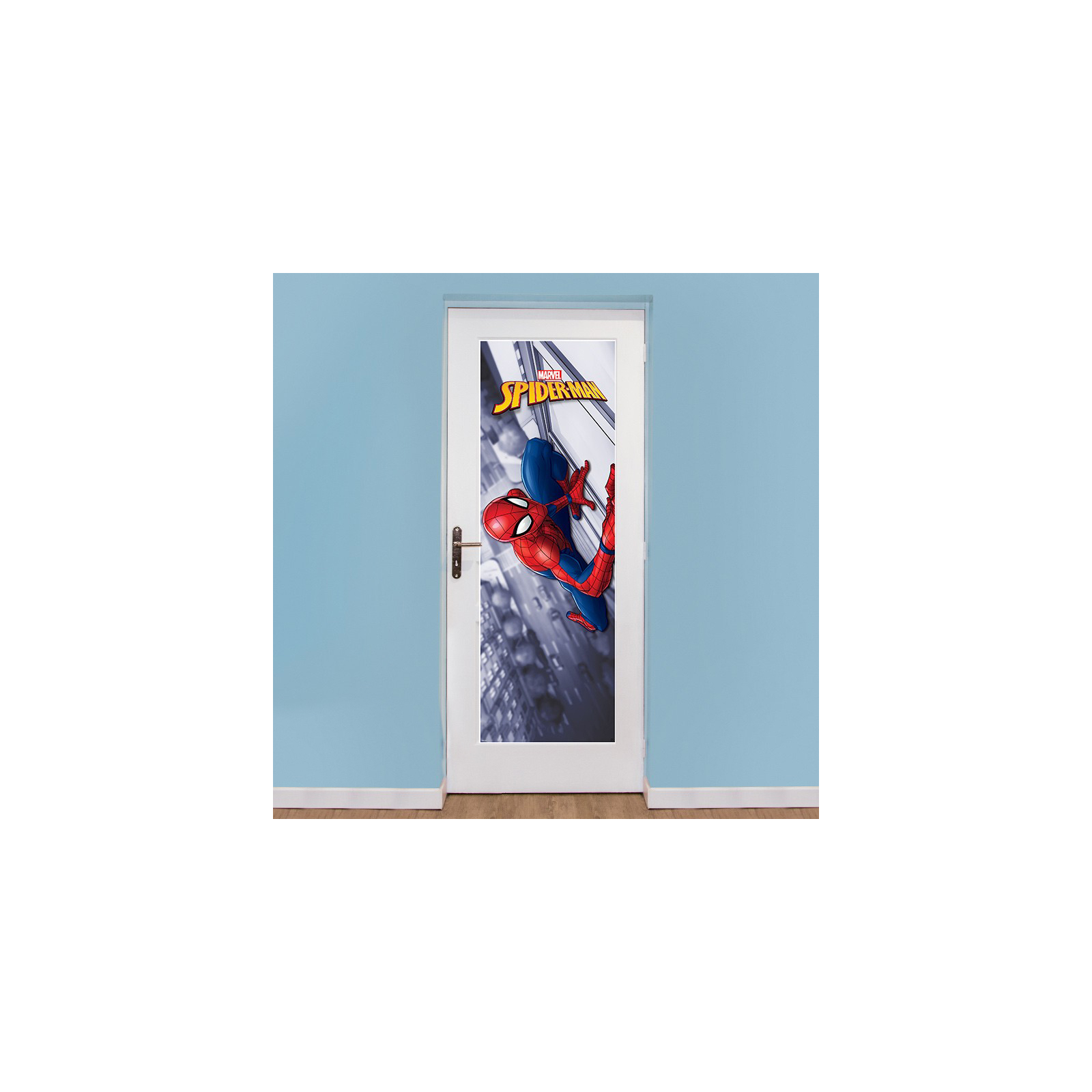 Стикер-наклейка ABYstyle Постер дверной Marvel Spider-man (Человек-паук) 53x158 см (ABYDCO458) изображение 3