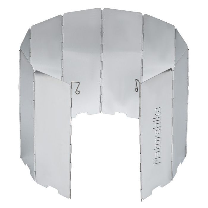 Ветрозащита для горелки Naturehike NH10 NH20CJ008 Steel (6927595749777)