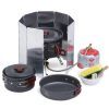 Ветрозащита для горелки Naturehike NH10 NH20CJ008 Steel (6927595749777) изображение 3