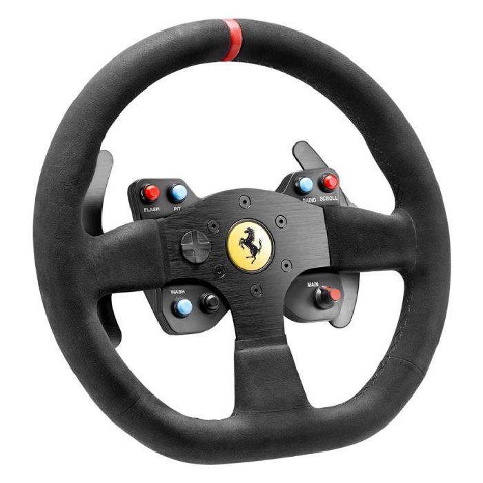 Руль ThrustMaster Race Kit Ferrari 599XX EVO Edition With Alcantara PC/PS4/PS3 (4160771) изображение 6
