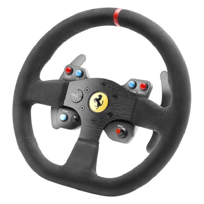 Руль ThrustMaster Race Kit Ferrari 599XX EVO Edition With Alcantara PC/PS4/PS3 (4160771) изображение 7