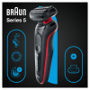 Електробритва Braun Series 5 51-R1200s BLACK / RED зображення 4