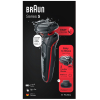 Электробритва Braun Series 5 51-R1200s BLACK / RED изображение 6