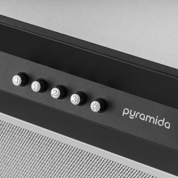Вытяжка кухонная Pyramida ABH 52 PBA (700) BL изображение 2