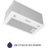 Витяжка кухонна Minola HBI 5627 WH 1000 LED зображення 4