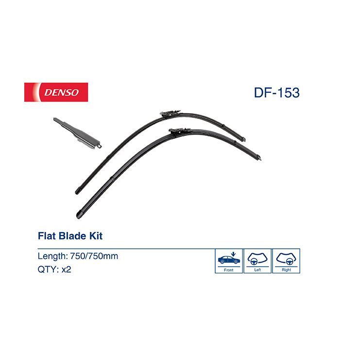 Щітка склоочисника Denso DF-153 зображення 2