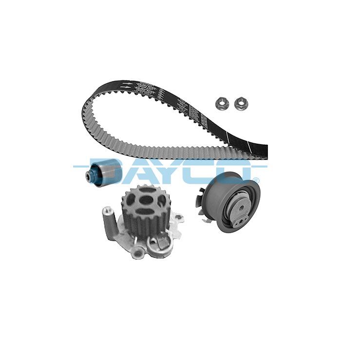 Комплект ремня ГРМ с помпой DAYCO KTBWP2960