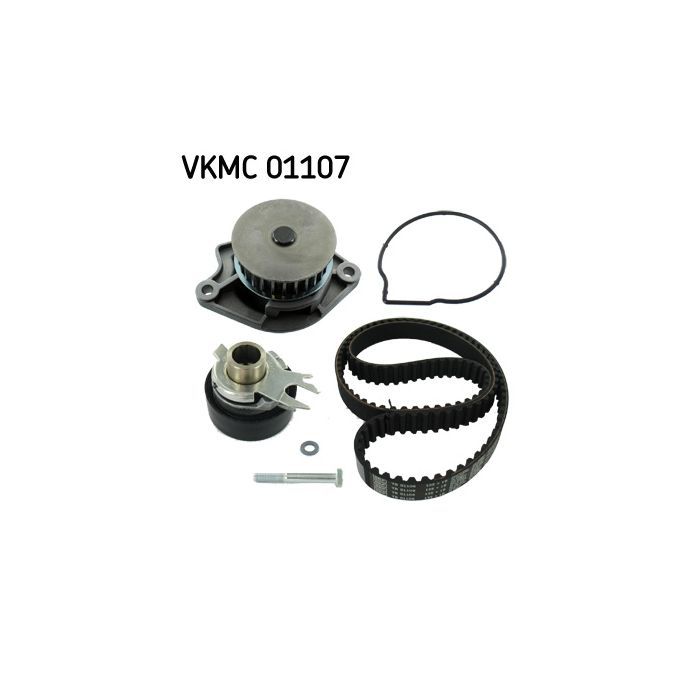 Комплект ремня ГРМ с помпой SKF VKMC 01107