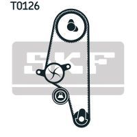 Комплект ремня ГРМ с помпой SKF VKMC 01107 изображение 2