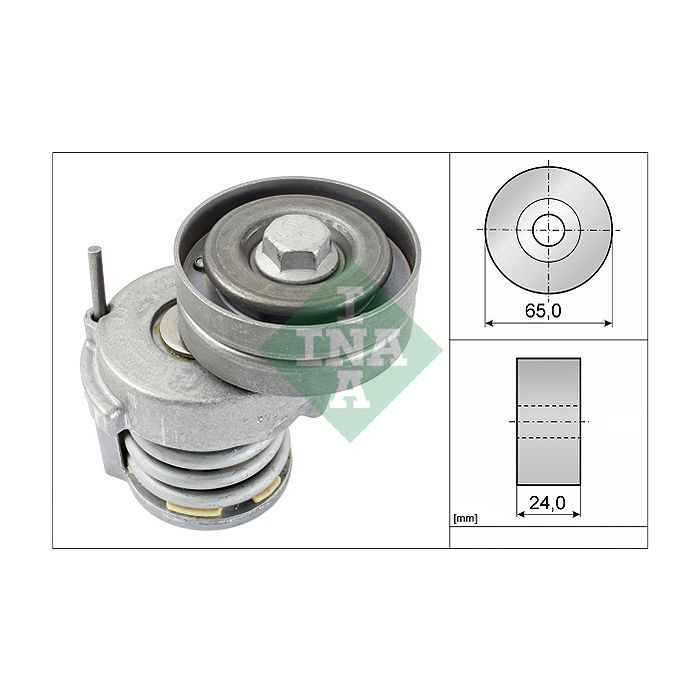 Натягувач ременя з роликом INA 534 0065 10