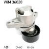 Натягувач ременя з роликом SKF VKM 36020 зображення 2