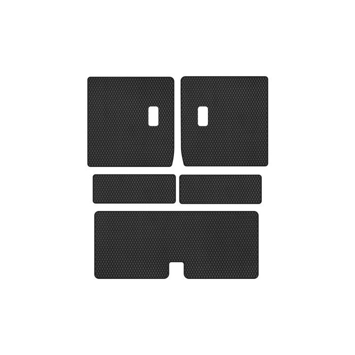 Коврик в багажник EVAtech Nissan Pathfinder (R51) 2004-2014 3 покол (NS33133BE5RBB)