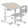 Парта со стулом FunDesk Piccolino Grey (211459) изображение 4