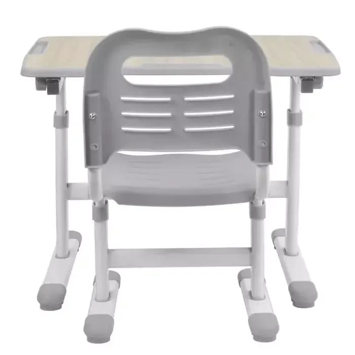 Парта со стулом FunDesk Piccolino Grey (211459) изображение 5