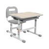 Парта зі стільцем FunDesk Piccolino Grey (211459)